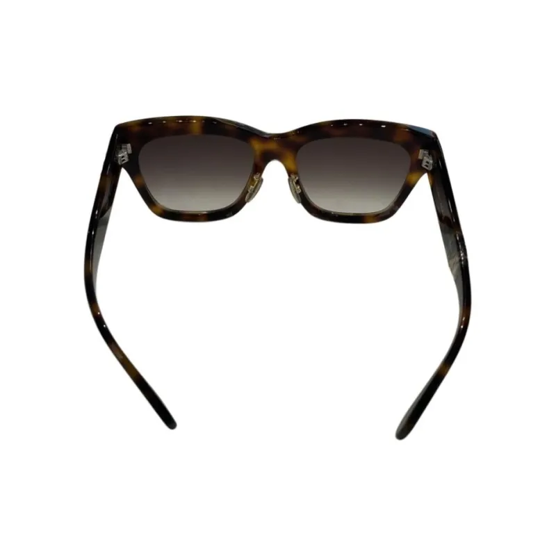 CELINE Cat Eye Sunglasses Women's Tortoiseshell-2