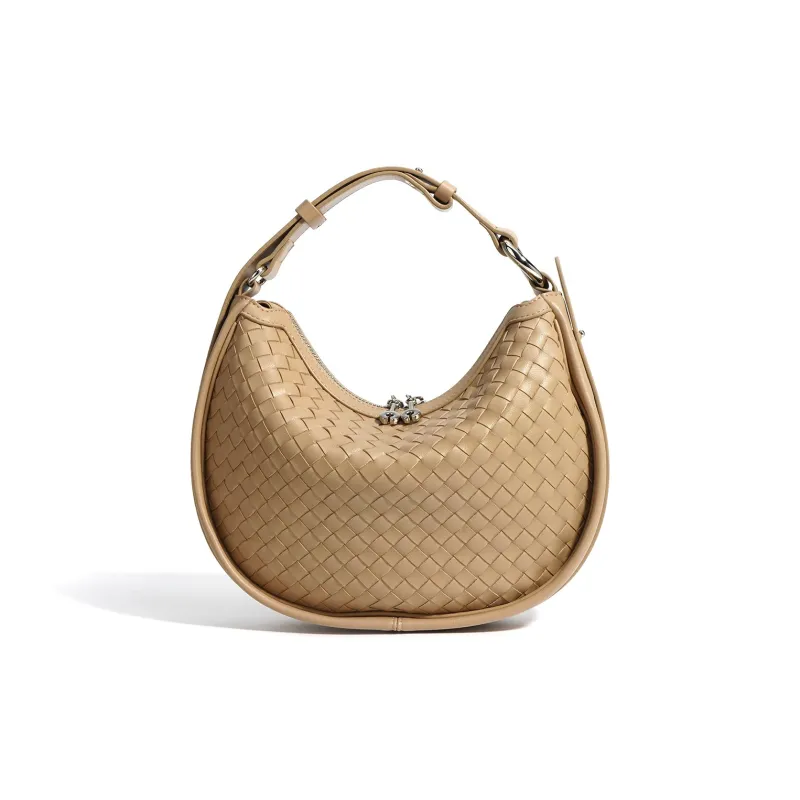 LARTIGENT Genuine Leather Shoulder Bag Regular Women's Multicolor-6