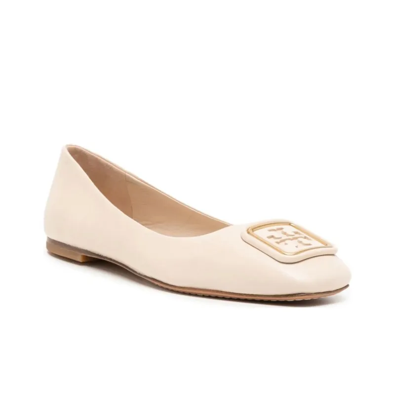 TORY BURCH Georgia Casual Single Shoes Women's Beige-2
