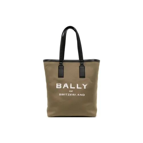 BALLY Logo-printed Tote Bag