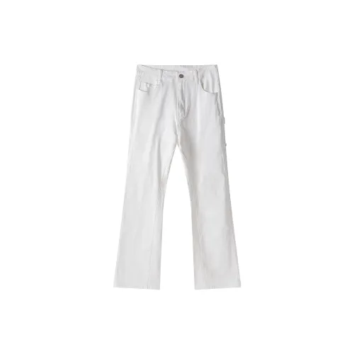 GLFL Jeans Unisex White