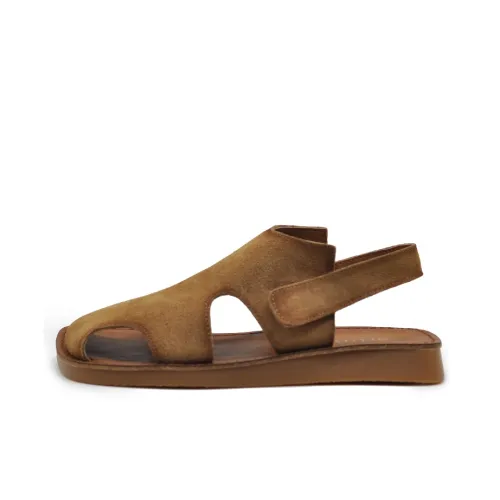 ARTMU Roman Sandals Flat Women's