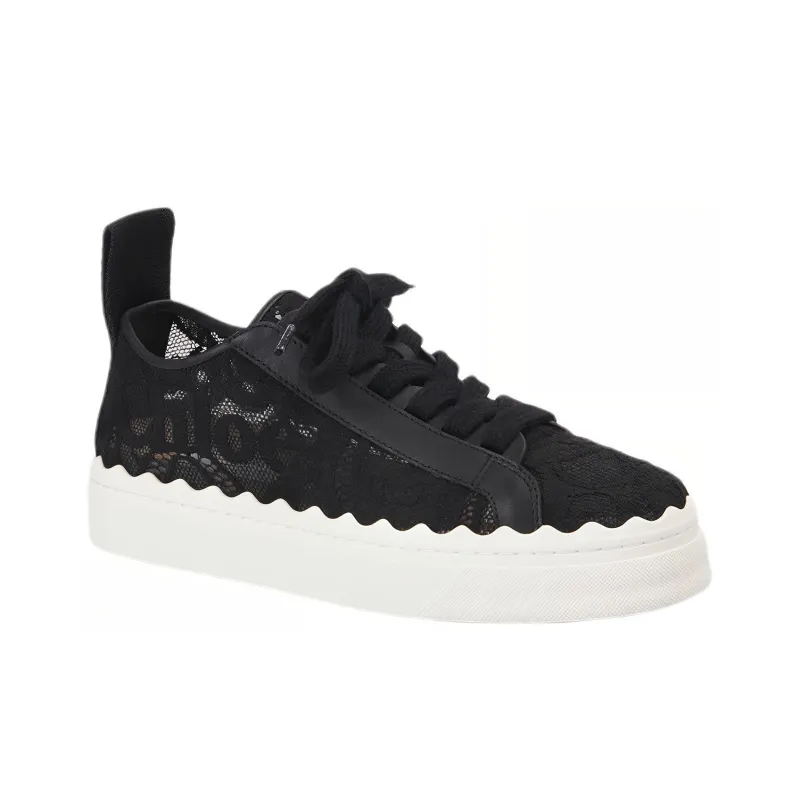 Chloé Lauren Lace Up Sneakers Women's-2