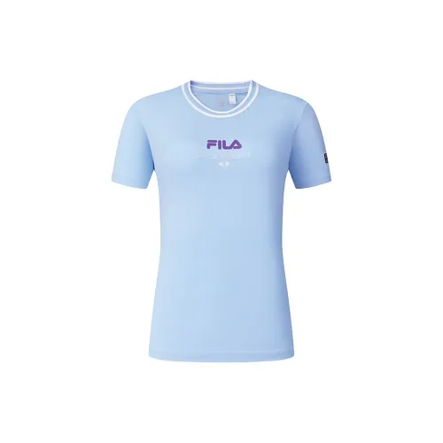 FILA T-Shirts Women's Hanging Clock Blue