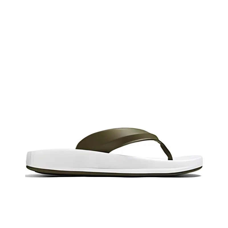 Skechers Hyper Slide Slip Resistant Flip Flops Men's Olive-1