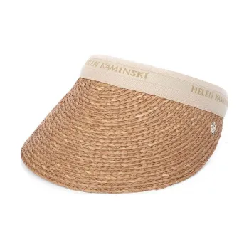 HELEN KAMINSKI Cotton, Polyester Sun Protection Hats Women's Brown