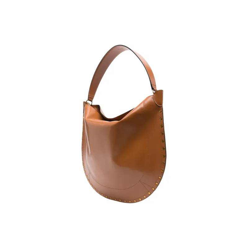 ISABEL MARANT Oskan Hobo Top Handle Bag-2