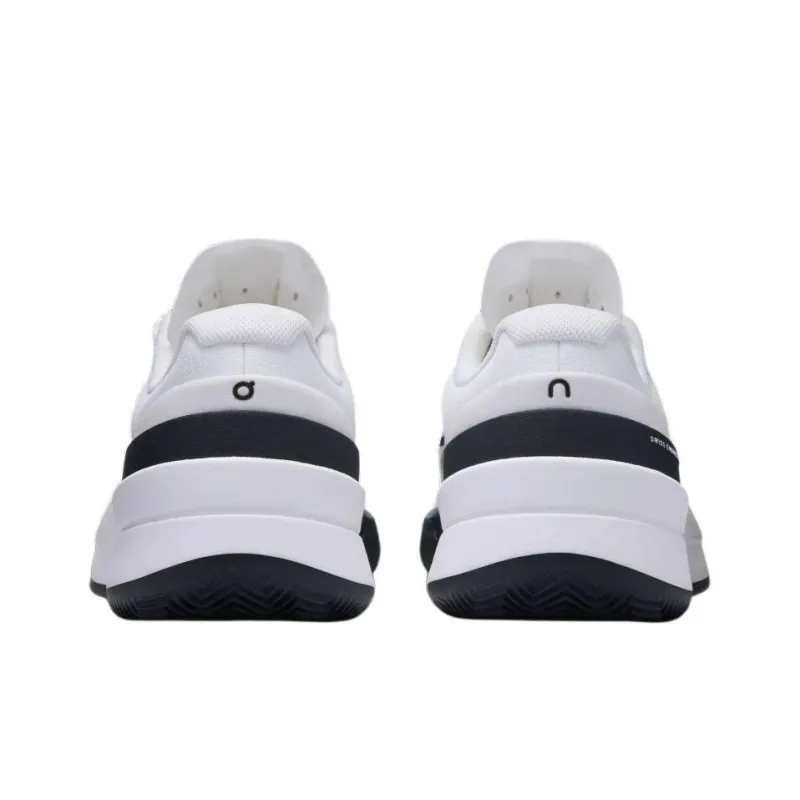 On The Roger Pro 2 Clay White Black Women's-3