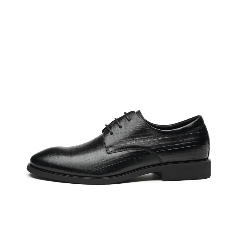 AOKANG Dress Shoes Men Low Top None-1