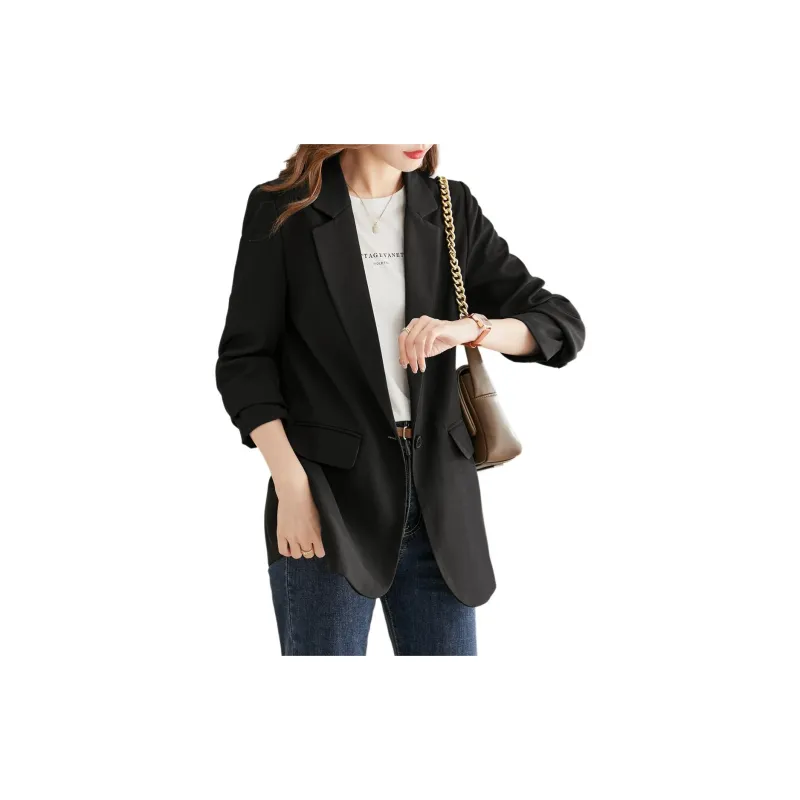 TERRE BLEUE Business Suit Women's Black-2
