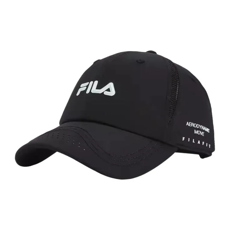 FILA Polyester, Elastane Baseball Caps Women's Black-0