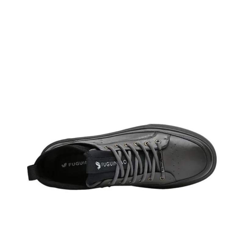 Rich Birds Slip-Resistant Water-Resistant Low-Top Skateboard Shoes Men's-6