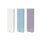[Boneless Toe]White+Sky Blue+Purple