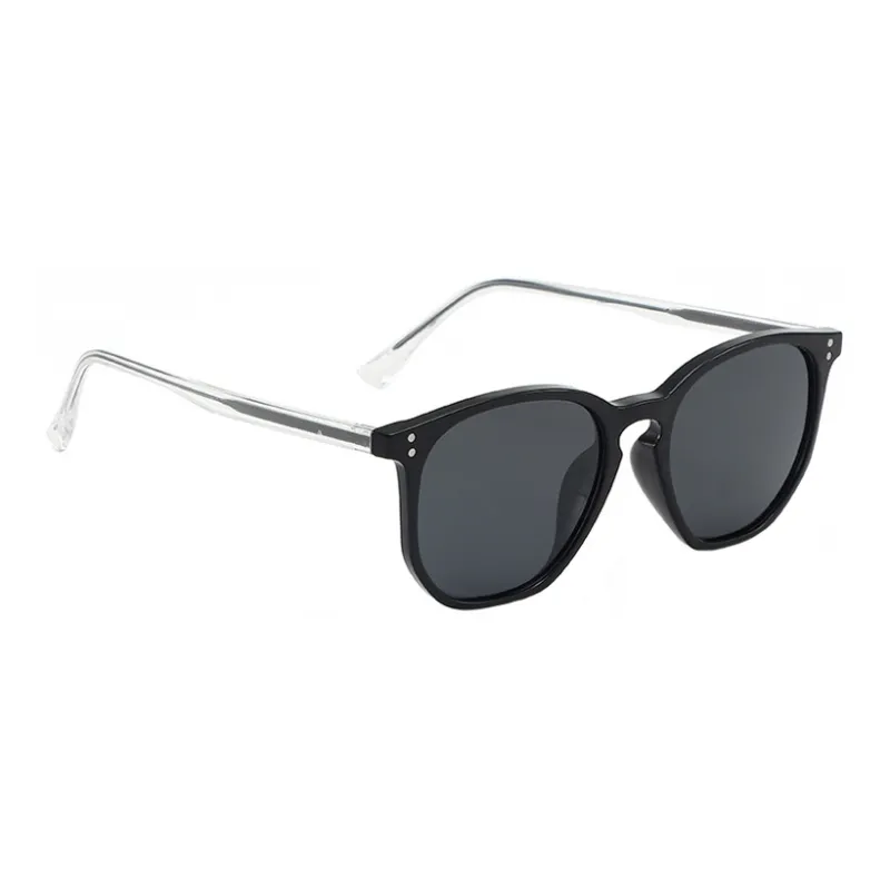 BSELEON TR/Memory Plastic Square Sunglasses Unisex-1