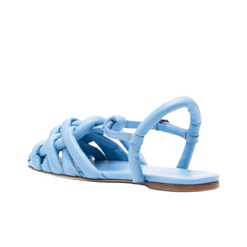 Hereu Cabersa Strap Sandals Women's Blue-3