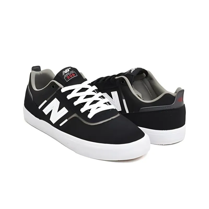 New Balance Jamie Foy X New Balance Numeric 306 'Black White Gray'-2