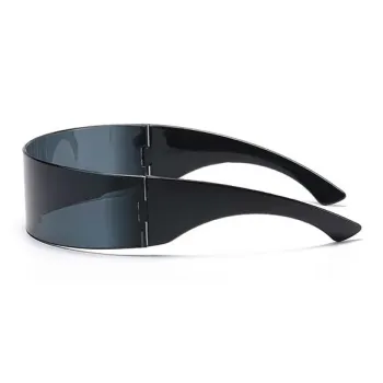 NOME Irregular Shape Sunglasses Unisex