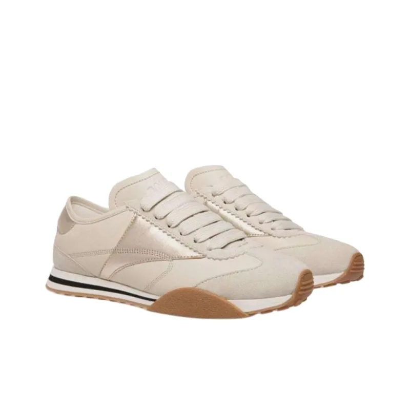 BALLY Susse Low Top Casual Shoes Women's Gold-2