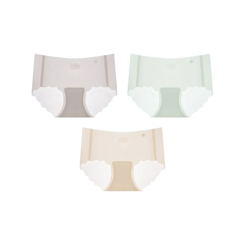 PLANDOO Underpants Women's 3 Pack-7