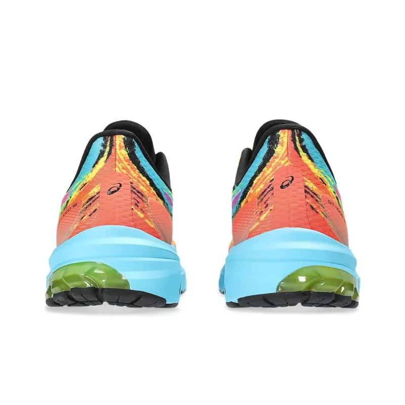 Asics GT 1000 12 Vibrant Yellow Hot Pink Women's-3
