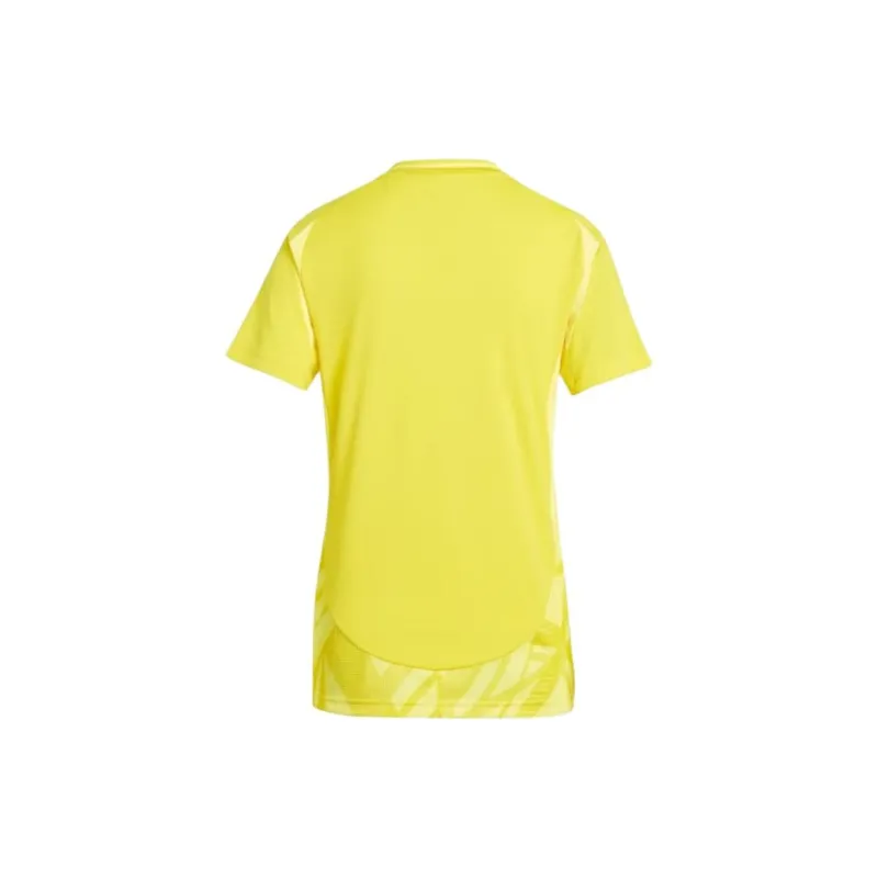 Adidas TIRO Soccer Jerseys Women's Yellow-1