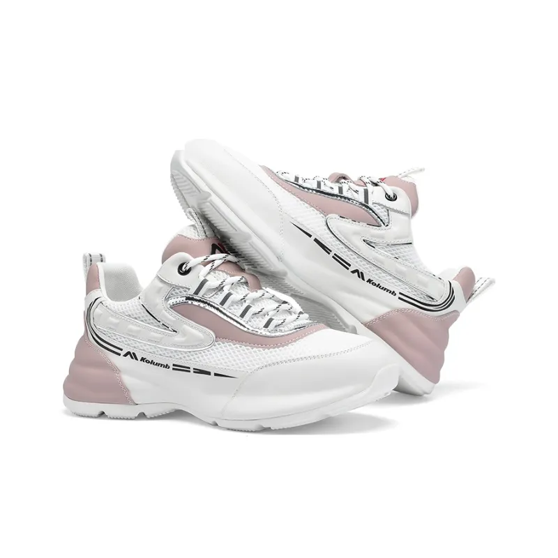 KOLUMB Cushioning, Abrasion Resistant, Breathable, Moisture Wicking Coverage Low Top Casual Shoes Women's-3