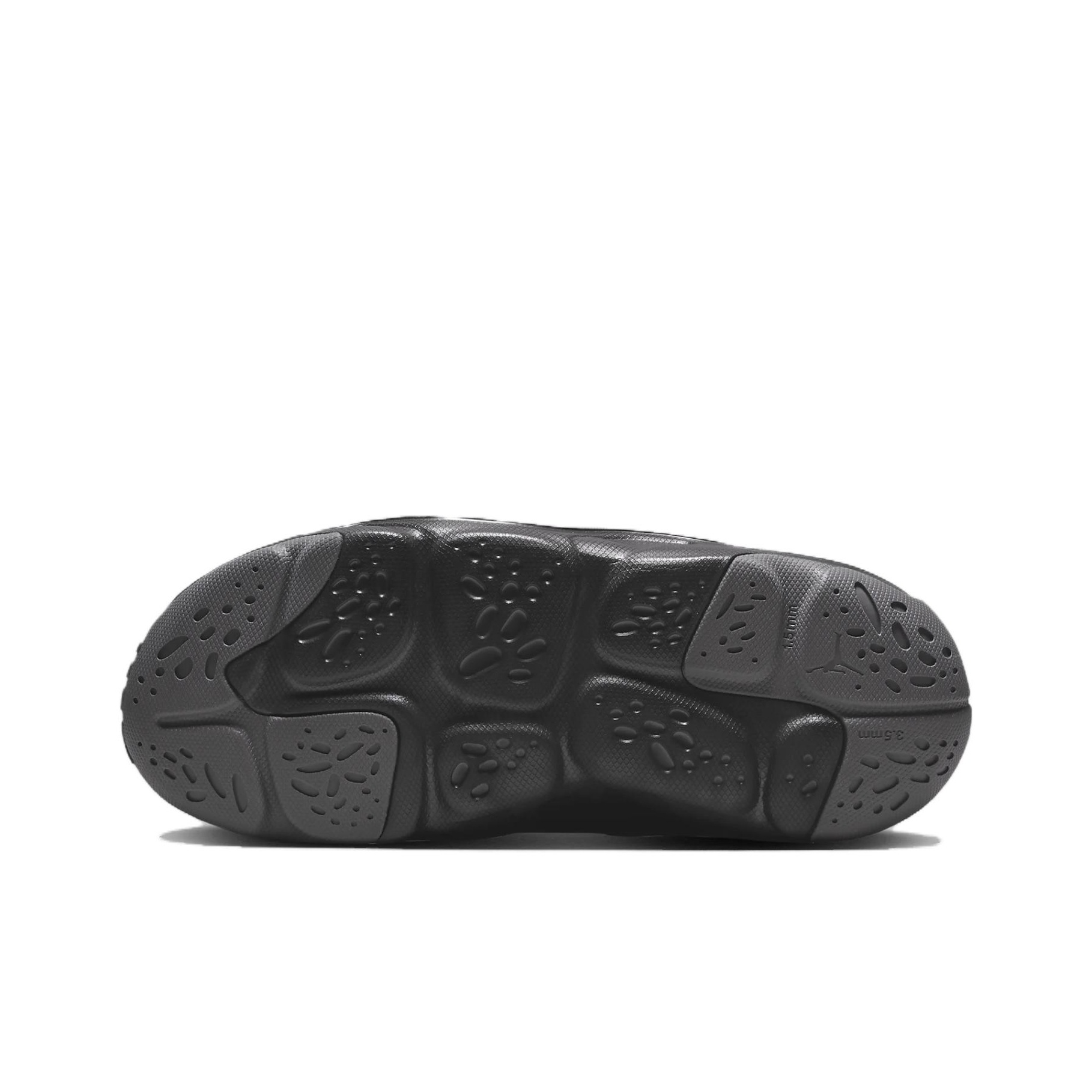 JORDAN Roam Slide 'Black Iron Grey' Black/Iron Grey US M 8