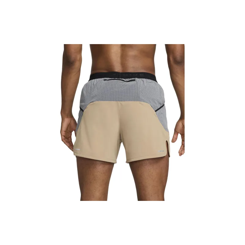 Nike Trail Second Sunrise Men's Dri FIT 5' Brief Lined Running Shorts-1