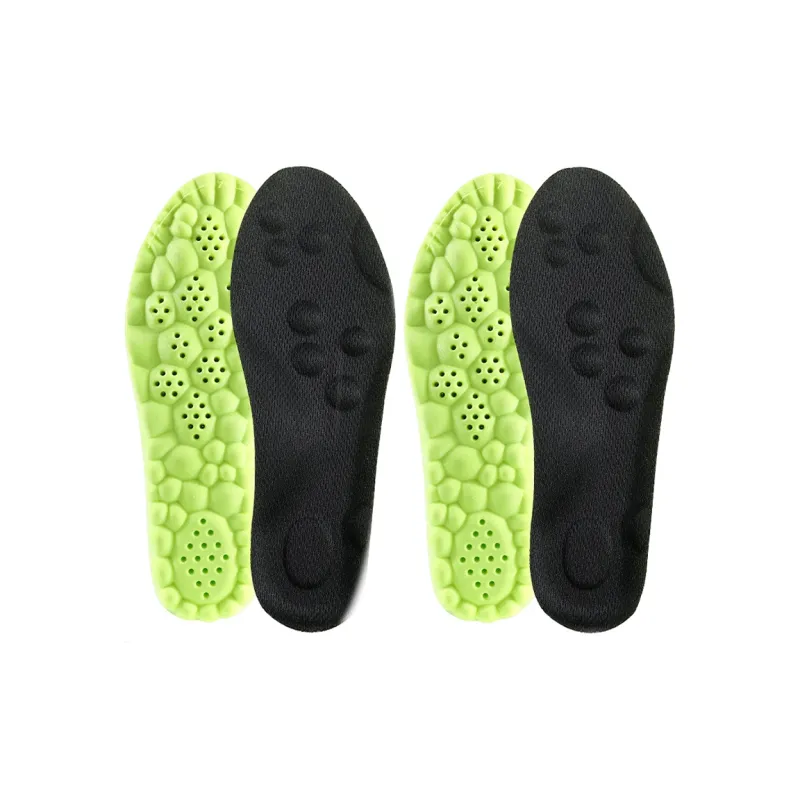AAJF Breathable Moisture Wicking High Rebound Cushioning 4D Cloud Insole Kids'-1