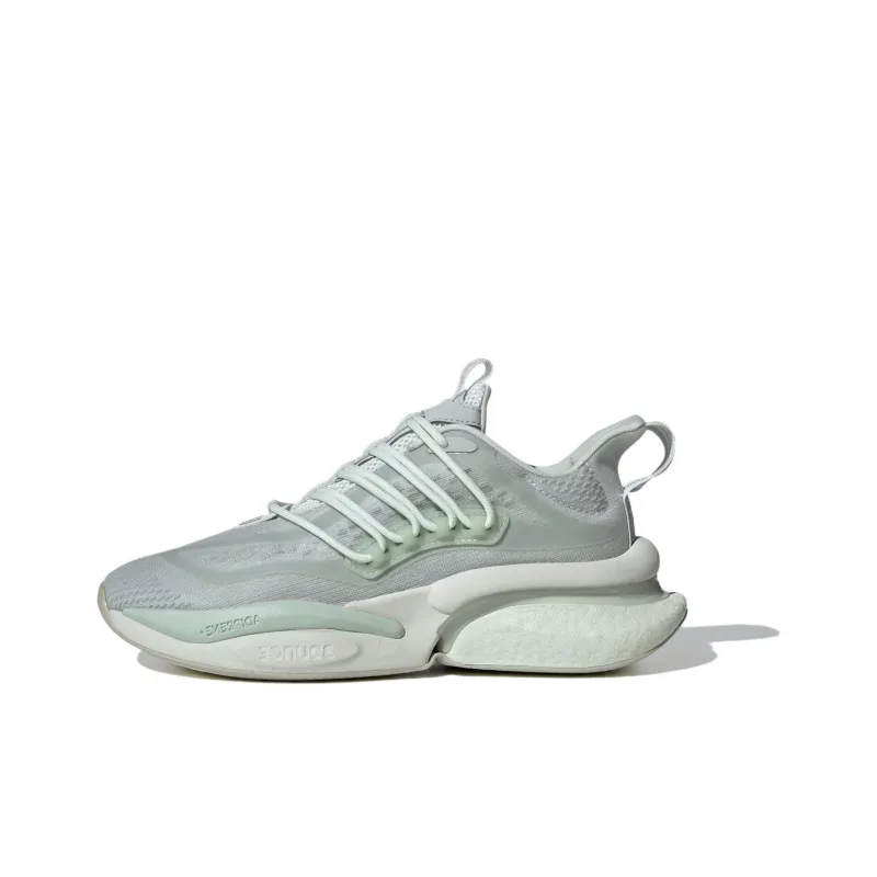 Adidas Alphaboost V1 Crystal Jade Wonder Silver Linen Green Women's-1
