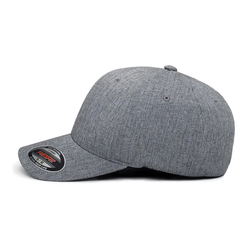 FLEXFIT Polyester Baseball Caps Unisex Dark Gray-2