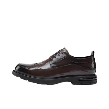G.N.SHIJIA Dress Shoes Men's Brown