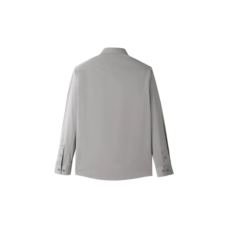 HLA Long Sleeved Fashion Shirt Men's-5