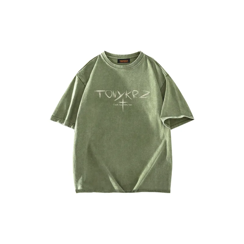 TONYKRZ T Shirts Unisex-4