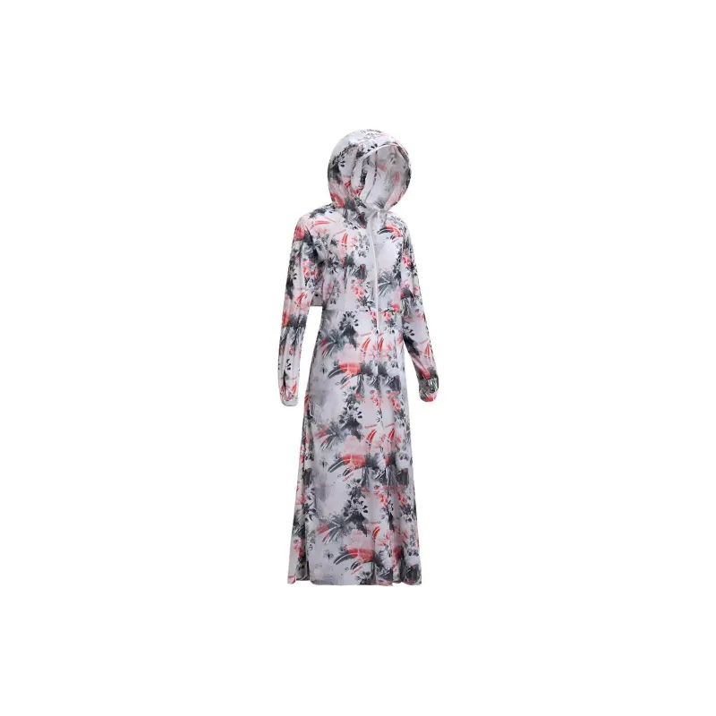 TOREAD Jumpsuit Women's Beach Red Print-2