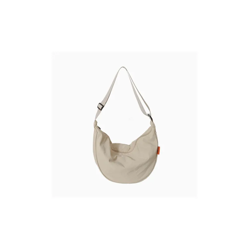 Alcohol Dragon Fabric Dumpling Bag Shoulder Bag Regular Unisex Green/Orange/Dark Blue/Light Blue/Black/Ecru-48