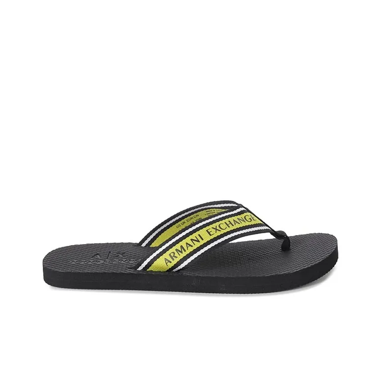 ARMANI EXCHANGEAE Flip Flops Men's Black-1