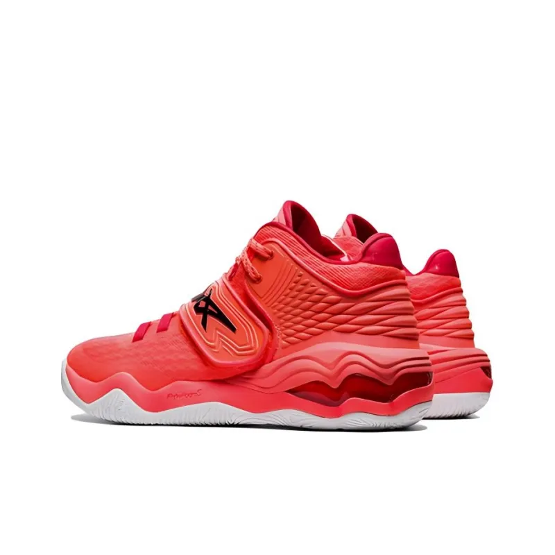 Asics Invade Nova Basketball Shoes Red-2