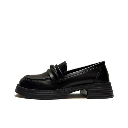 BBMTR Loafers Women's Black