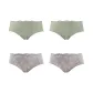4 Pack (Vintage Green+Vintage Green+Dusty Gray+Dusty Gray)