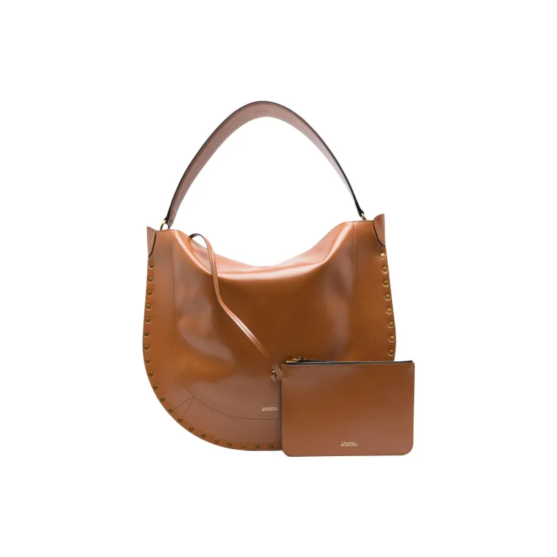 ISABEL MARANT Oskan Hobo Top Handle Bag-1