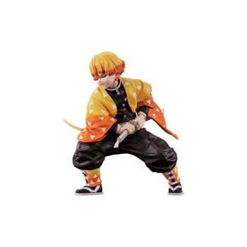 BANDAI Zenitsu Agatsuma Demon Slayer  Kimetsu No Yaiba Tachi Uchi Thunder Breathing Model Kits