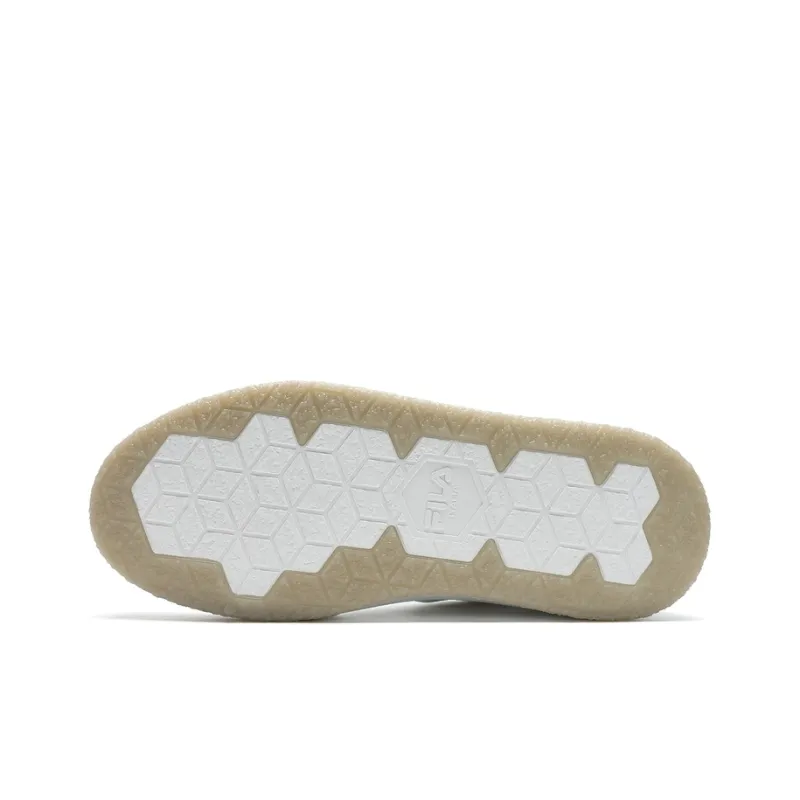 FILA OLIMPICA Skateboard Shoes Men's White-3
