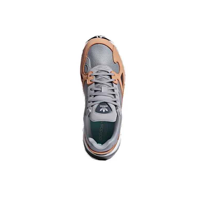 Adidas Originals Falcon Light Granite Easy Orange Women's-4