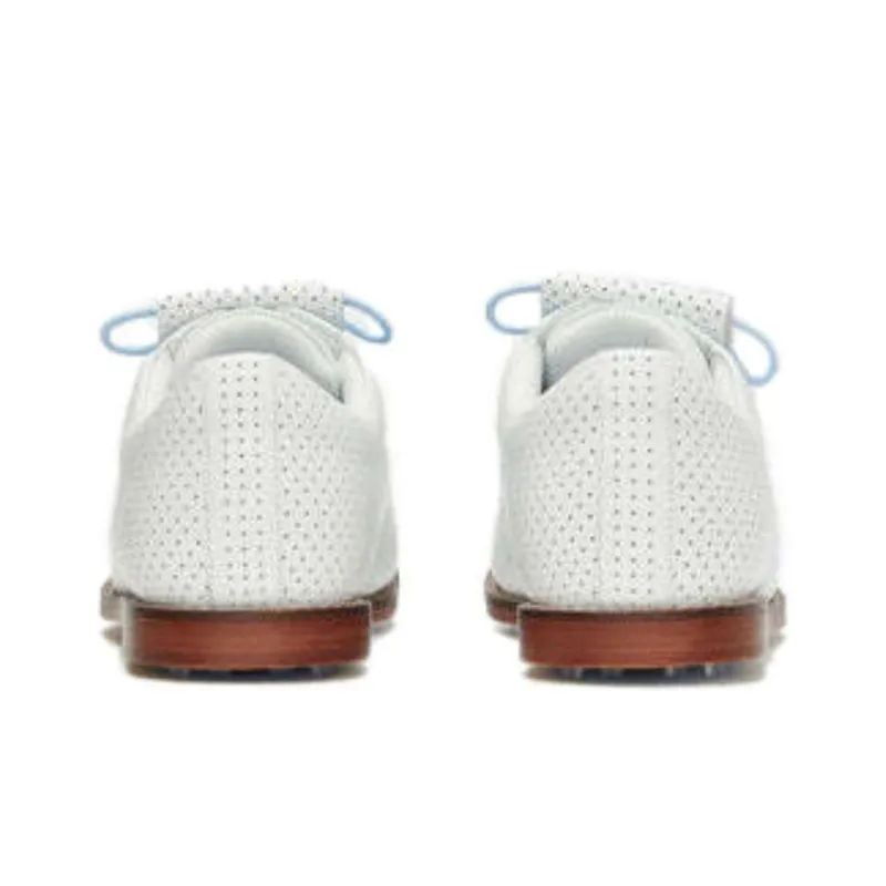 GFORE Breathable Lightweight Low Top Golf Shoes Women's White-4