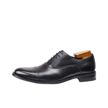 JASONSTAR Three-Piece Oxford Shoes Dress Shoes Men's Black