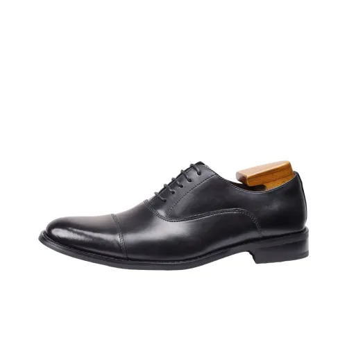 JASONSTAR Dress Shoes Men Low-Top