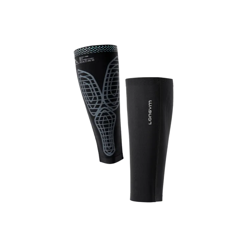 Practice Yourself Running Leg Guards Protective Black Unisex-6
