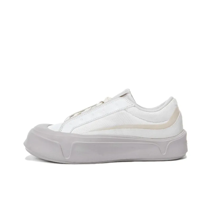 Erke Sports Life Collection Low Top Casual Shoes Women's Wild Gray-0