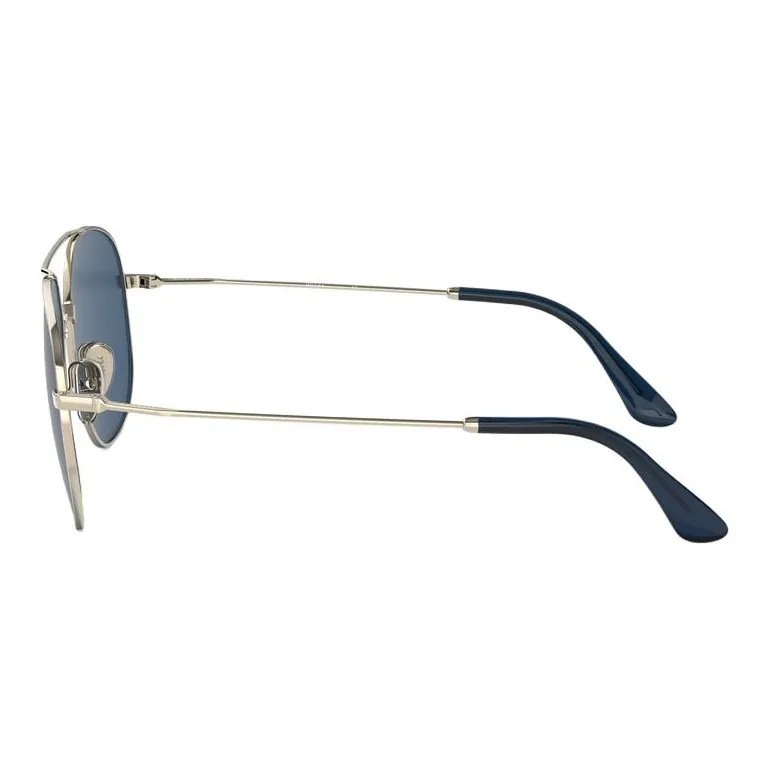 PRADA Aviator Sunglasses Men's Silver-4